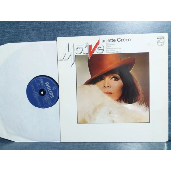JULIETTE GRECO MUSIC LP