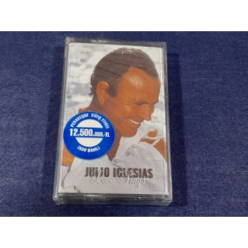 JULIO IGLESIAS LOVE SONGS MÜZİK KASET