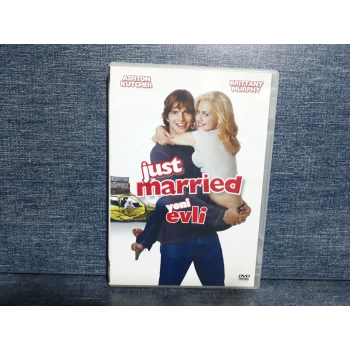 JUST MARRIED YENİ EVLİ DVD FİLM