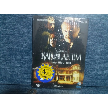 KABUSLAR EVİ 3 HAYALİ CİHAN DVD FİLM (SIFIR)