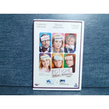 KADIN İSTERSE DVD FİLM