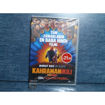 KAHRAMAN İKİLİ DVD FİLM (SIFIR)