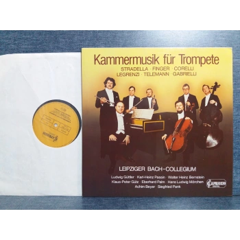 KAMMERMUSIK FÜR TROMPETE HITS LP