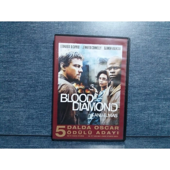 KANLI ELMAS BLOOD DIAMOND DVD FİLM