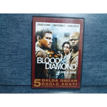 KANLI ELMAS BLOOD DIAMOND DVD FİLM