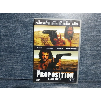 KANLI TEKLİF DVD FİLM
