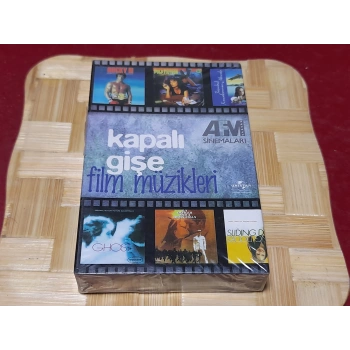 KAPALI GİŞE FİLM MÜZİKLERİ MÜZİK KASET