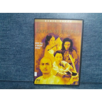 KAPLAN VE EJDERHA DVD FİLM