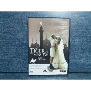 KAR KAPLAN TIGER SNOW DVD FİLM