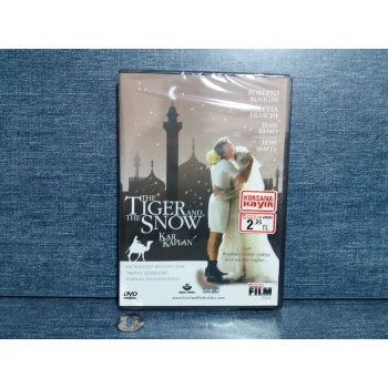 KAR KAPLAN TIGER SNOW DVD FİLM (SIFIR)