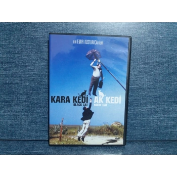 KARA KEDİ AK KEDİ DVD FİLM