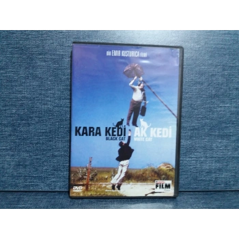 KARA KEDİ AK KEDİ DVD FİLM