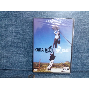 KARA KEDİ AK KEDİ DVD FİLM (SIFIR)