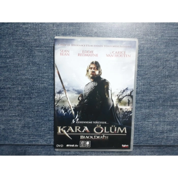 KARA ÖLÜM DVD FİLM