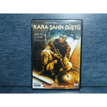 KARA ŞAHİN DÜŞTÜ DVD FİLM ( 2 DISK )