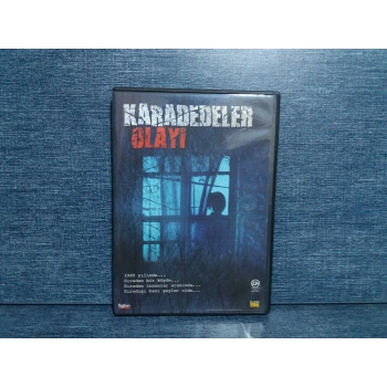 KARADEDELER OLAYI DVD FİLM