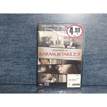 KARANLIKTAKİLER DVD FİLM (SIFIR)