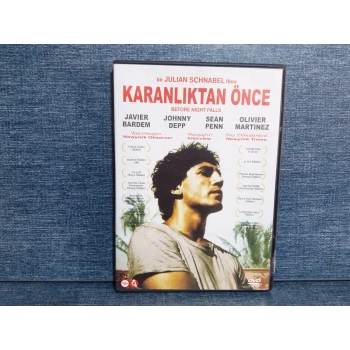 KARANLIKTAN ÖNCE DVD FİLM