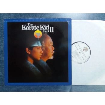 KARATE KID PART II  SOUNDTRACK LP