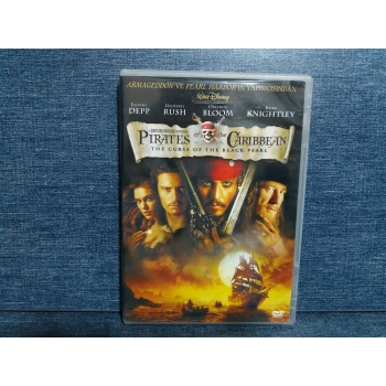 KARAYİP KORSANLARI SİYAH İNCİNİN LANETİ DVD FİLM