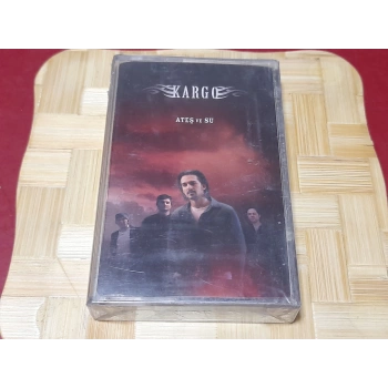 KARGO ATEŞ VE SU MÜZİK KASET