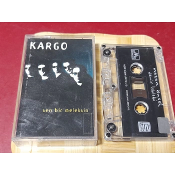 KARGO SEN BİR MELEKSİN MÜZİK KASET
