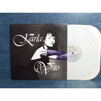 KARLA DE VITO WAKE EM UP IN TOKYO MUSIC LP