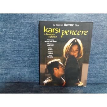 KARŞI PENCERE DVD FİLM  ( 2 DISK )