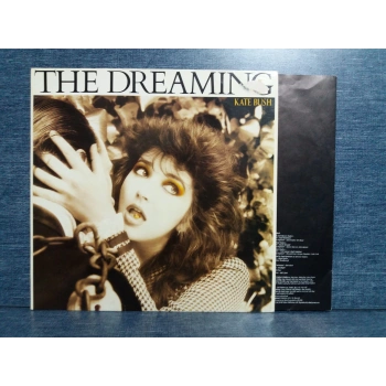 KATE BUSH THE DREAMING MUSIC LP