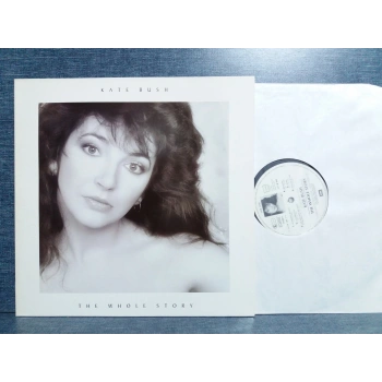 KATE BUSH THE WHOLE STORY MUSIC LP