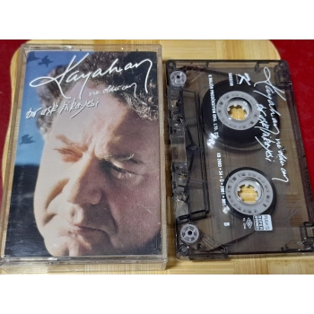 KAYAHAN BİR AŞK HİKAYESİ MÜZİK KASET