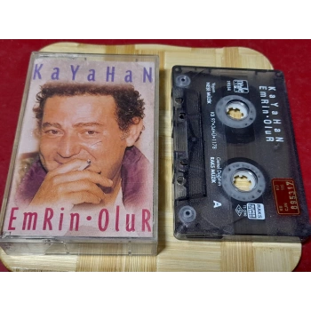 KAYAHAN EMRİN OLUR MÜZİK KASET