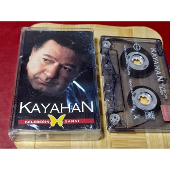 KAYAHAN KELEBEĞİN ŞANSI MÜZİK KASET