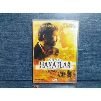 KAYIP HAYATLAR ANTONIO BANDERAS DVD FİLM (SIFIR)