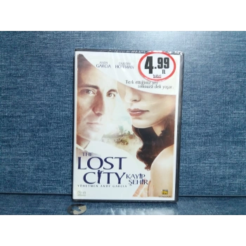 KAYIP ŞEHİR DVD FİLM (SIFIR)
