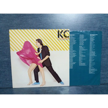 KC SUNSHINE BAND ALL IN NIGHTS WORK MUSIC LP