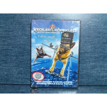KEDİLER & KÖPEKLER DVD FİLM ( SIFIR )