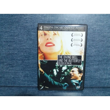 KELEBEK VE DALGIÇ DVD FİLM