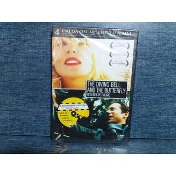 KELEBEK VE DALGIÇ DVD FİLM (SIFIR)