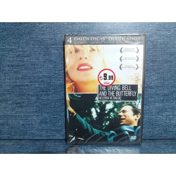 KELEBEK VE DALGIÇ DVD FİLM (SIFIR)