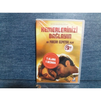 KEMERLERİNİZİ BAĞLAYIN DVD FİLM (SIFIR)