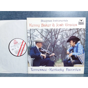 KENNY BAKER & JOSH GRAVES BLUEGRASS MUSIC LP