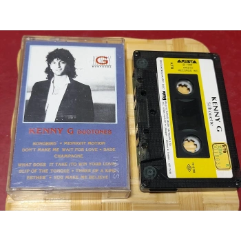 KENNY G DUOTONES MÜZİK KASET