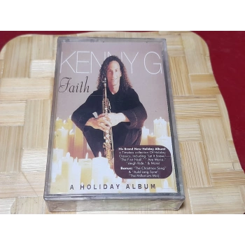 KENNY G FAITH MÜZİK KASET