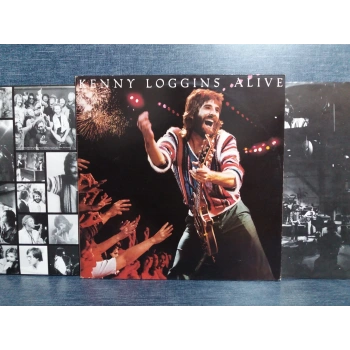KENNY LOGGINS A LIVE MUSIC 2 LP