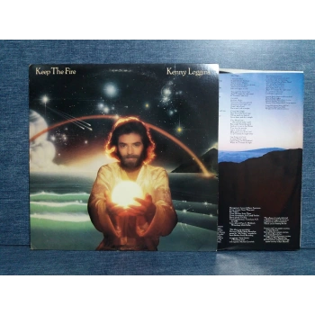 KENNY LOGGINS KEEP THE FIRE MUSIC LP