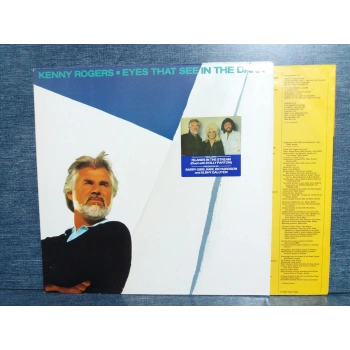 KENNY ROGERS EYES THAT SEE IN LP