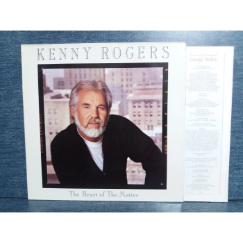 KENNY ROGERS HEART OF THE MATTER LP