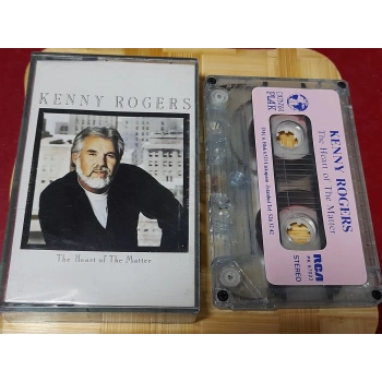 KENNY ROGERS THE HEART OF THE MATTER MÜZİK KASET