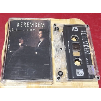 KEREMCEM AŞK BİTTİ MÜZİK KASET